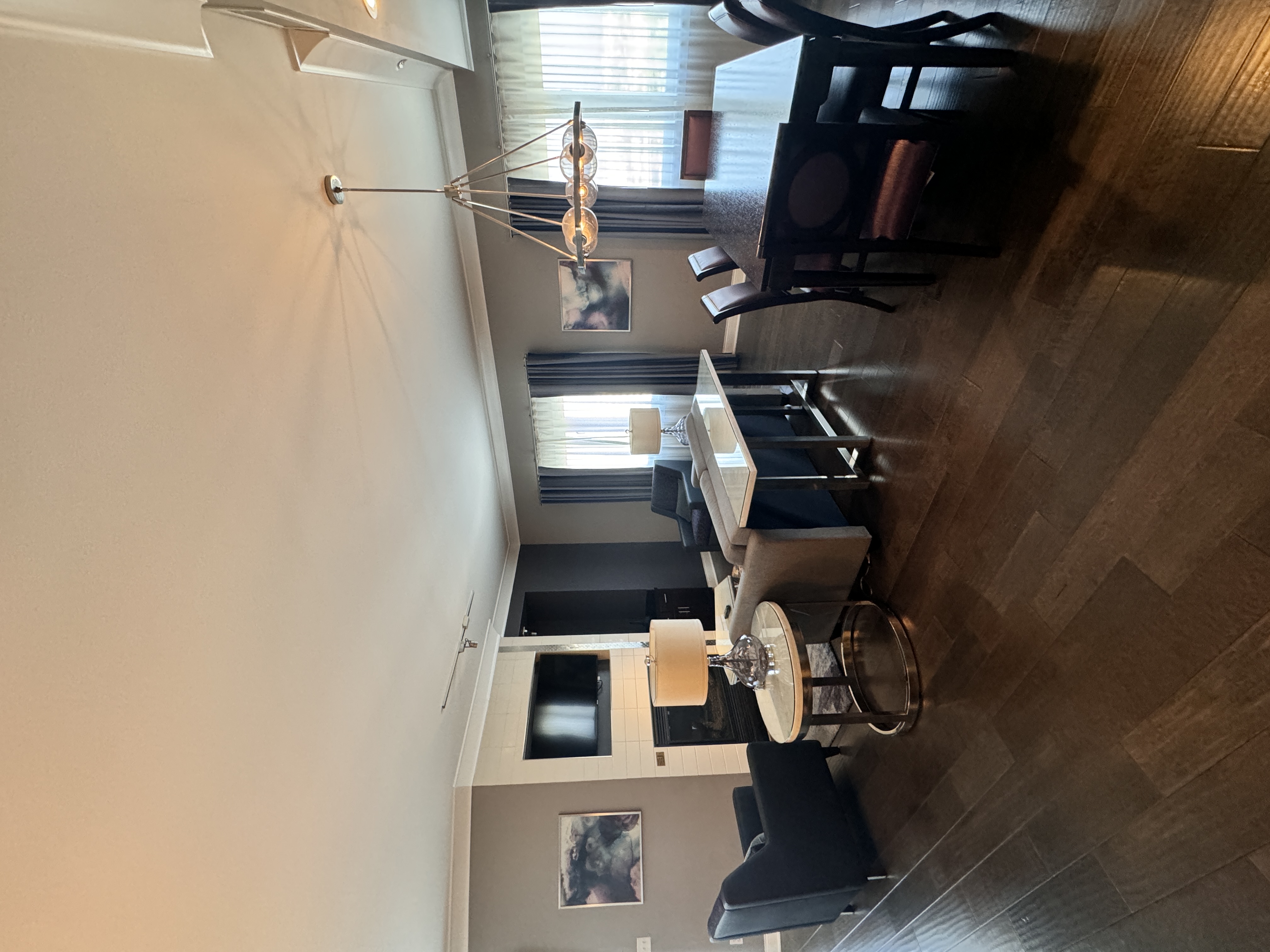 Wyndham Presidential Suite Lounge