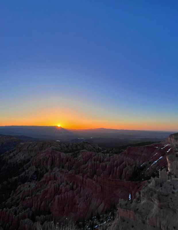 Bryce Canyon sunrise
