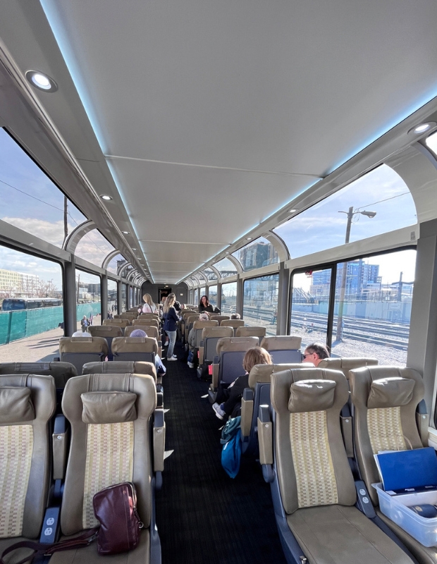 Rocky Mountaineer train