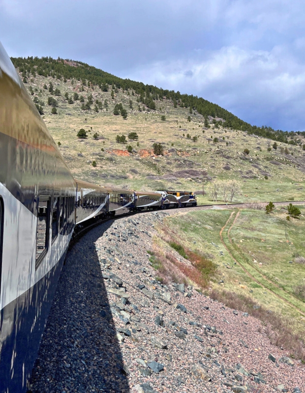 Rocky Mountaineer train