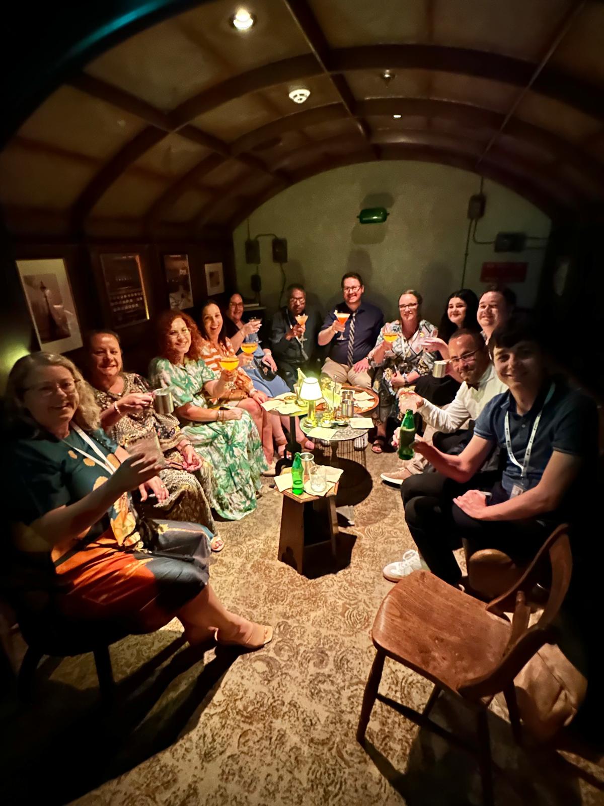 Speakeasy Hidden Bar