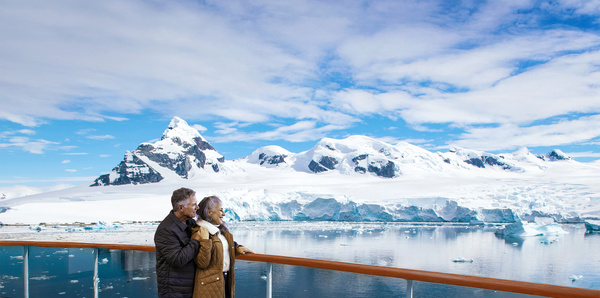 Holland America, Antarctica