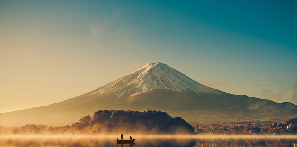 Mount Fuji, Japan